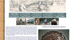 Desktop Screenshot of boarsoftexas.com